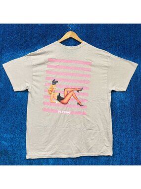 Playboy Graphic T-Shirt Size Extra Large